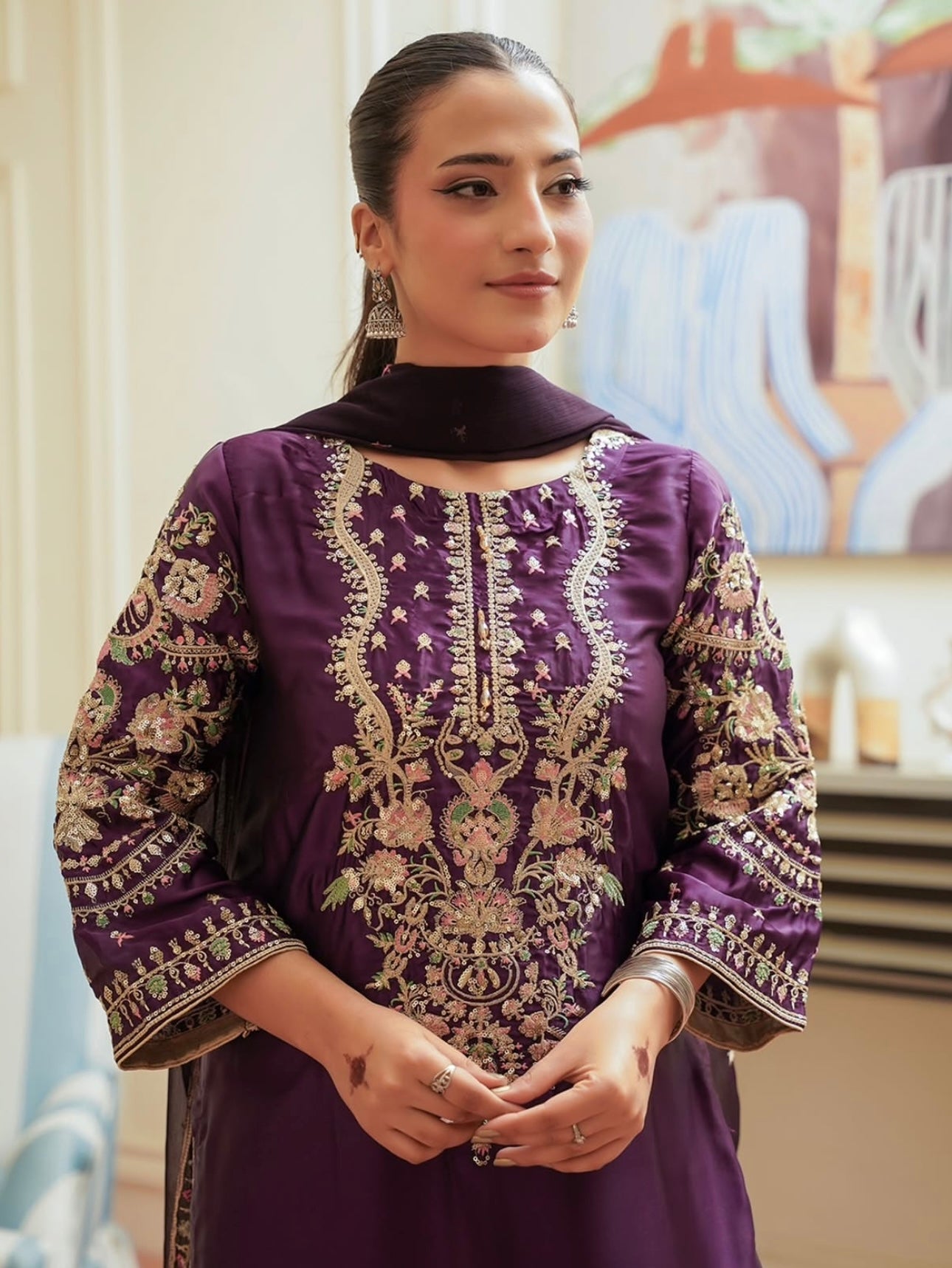 Zarmina Silk