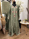 Mehru Kaftan Pistachio