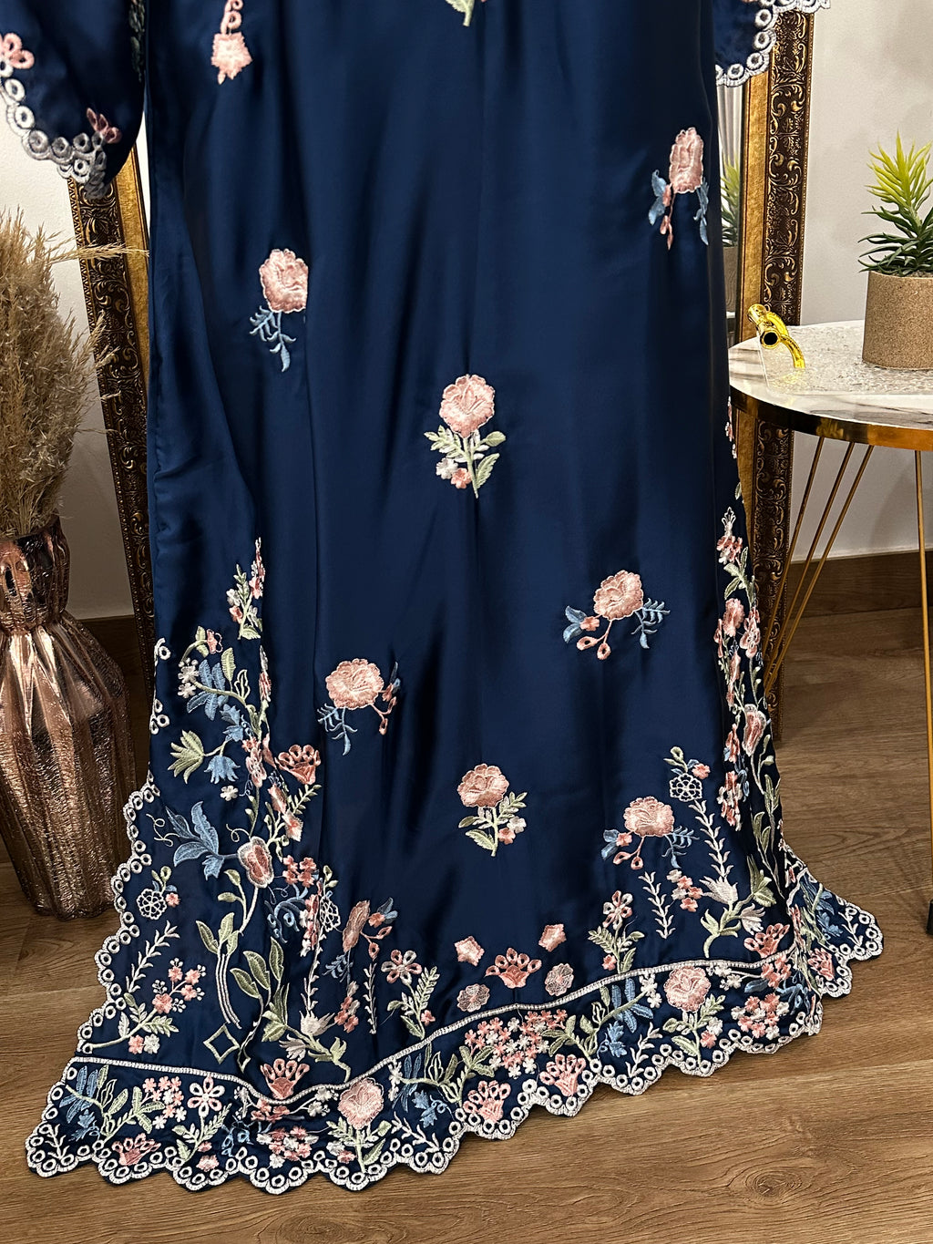 Ranjha kaftan Blue