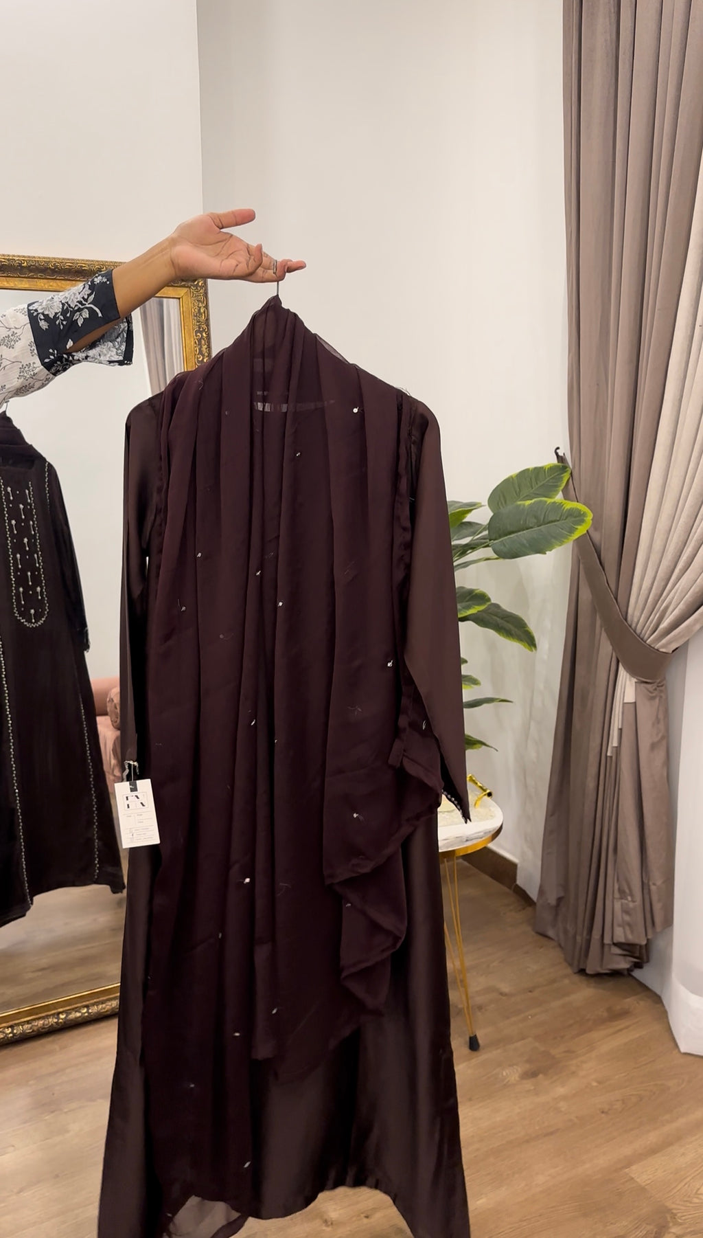 Rimestone Kaftan Brown