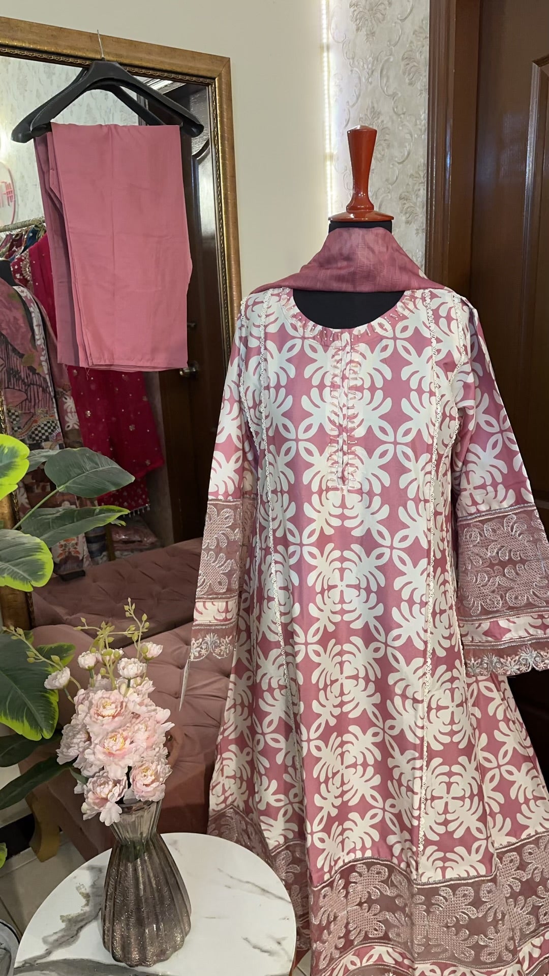 Premium cotton Silk Fabric