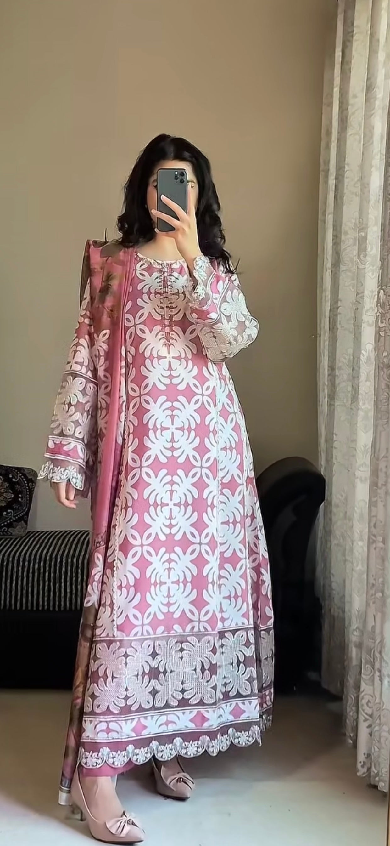 Premium cotton Silk Fabric