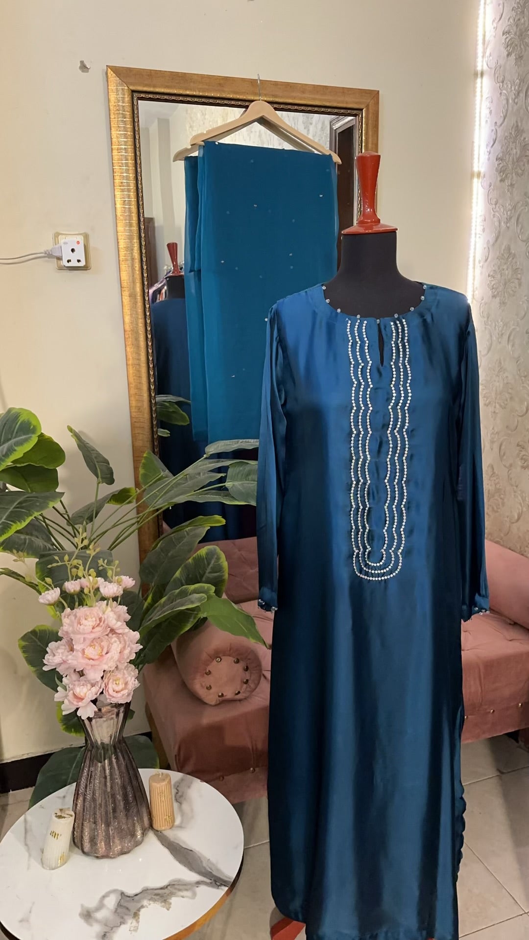 Hania Silk Zink