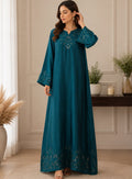 Aaira kaftan Teal