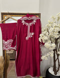 Anousha silk Hotpink