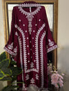 Maroon