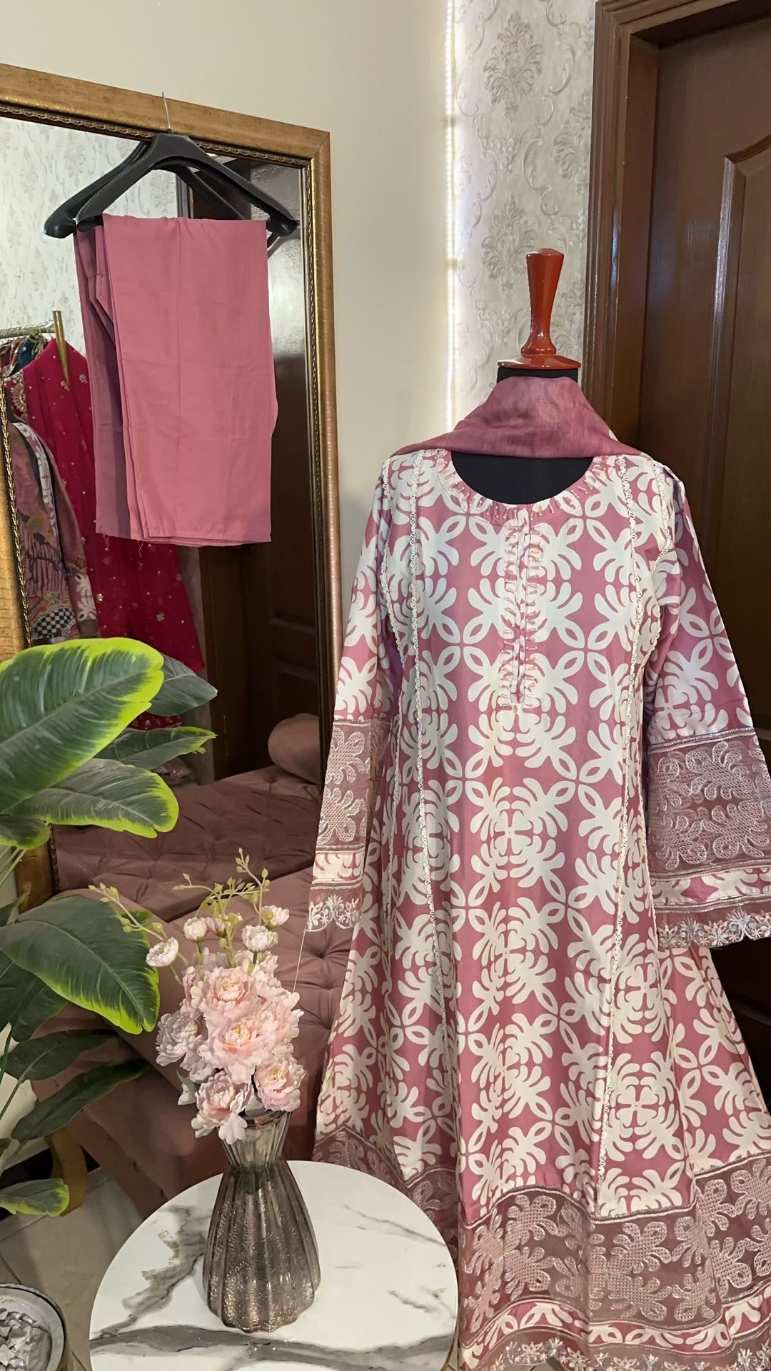 Premium cotton Silk Fabric