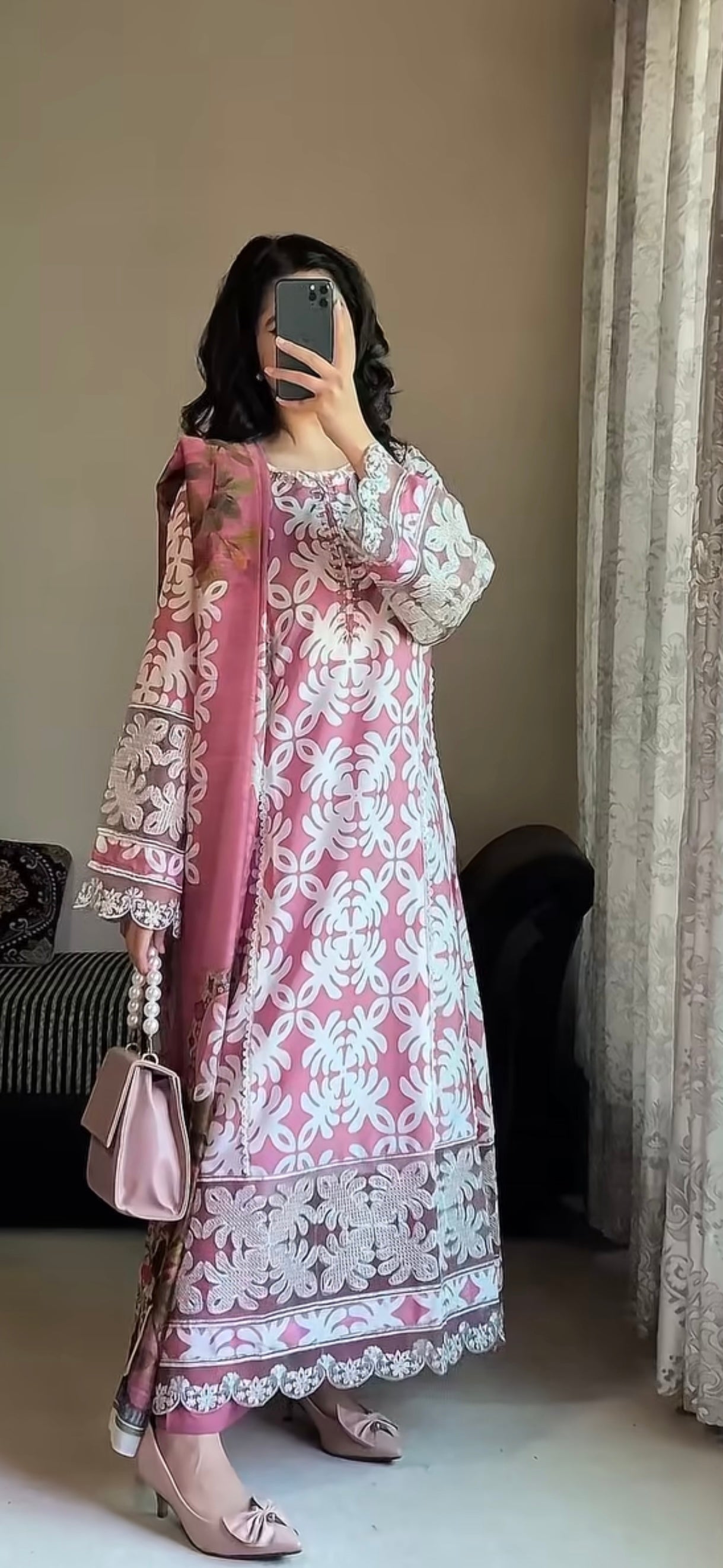 Premium cotton Silk Fabric