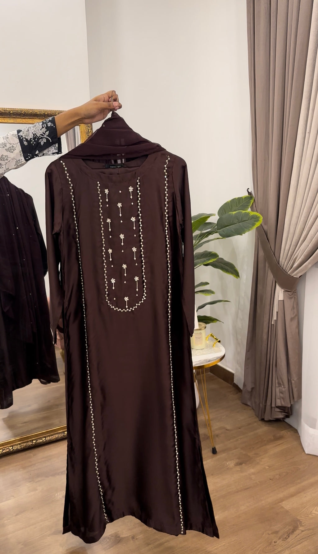 Rimestone Kaftan Brown