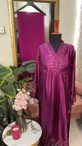 Laser Cutwork Purple