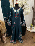 Alia kaftan Teal