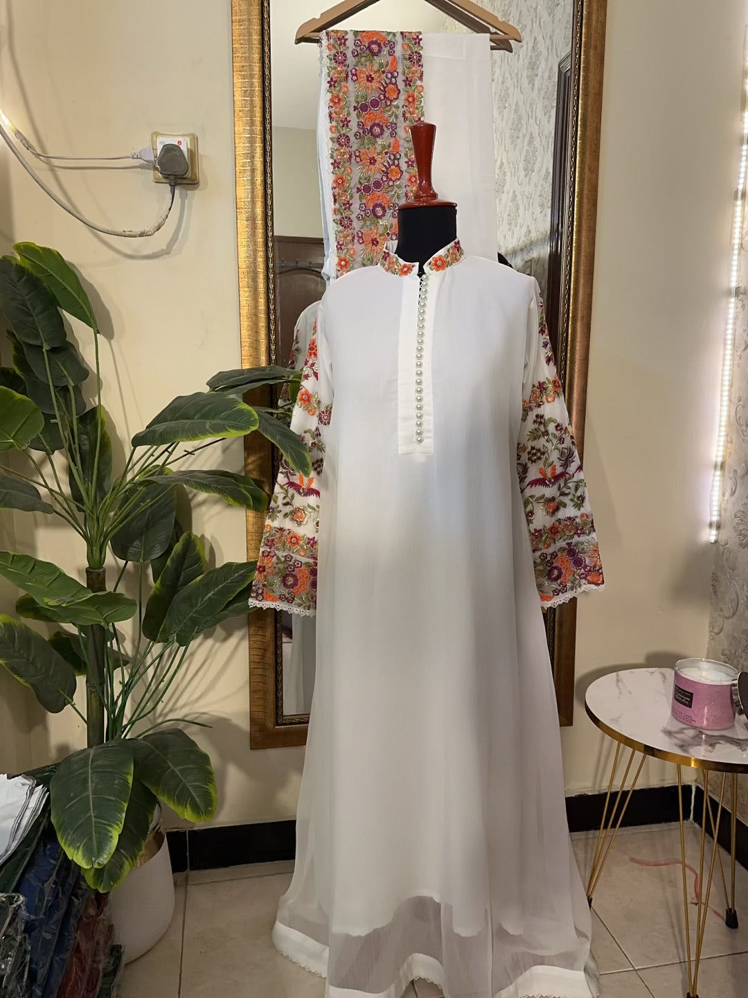 Anarkali Frock