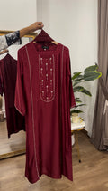 Rimestone Kaftan Maroon