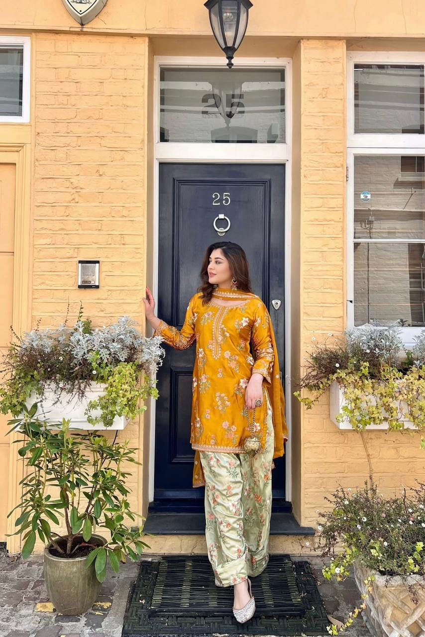 Ranjha Silk