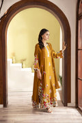 Ranjha kaftan Mustard