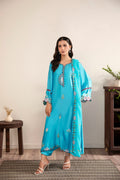 Zarnish kaftan Aqua Blue