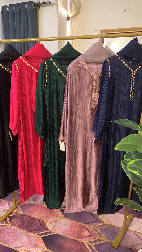 Nazneen Crush Silk Set