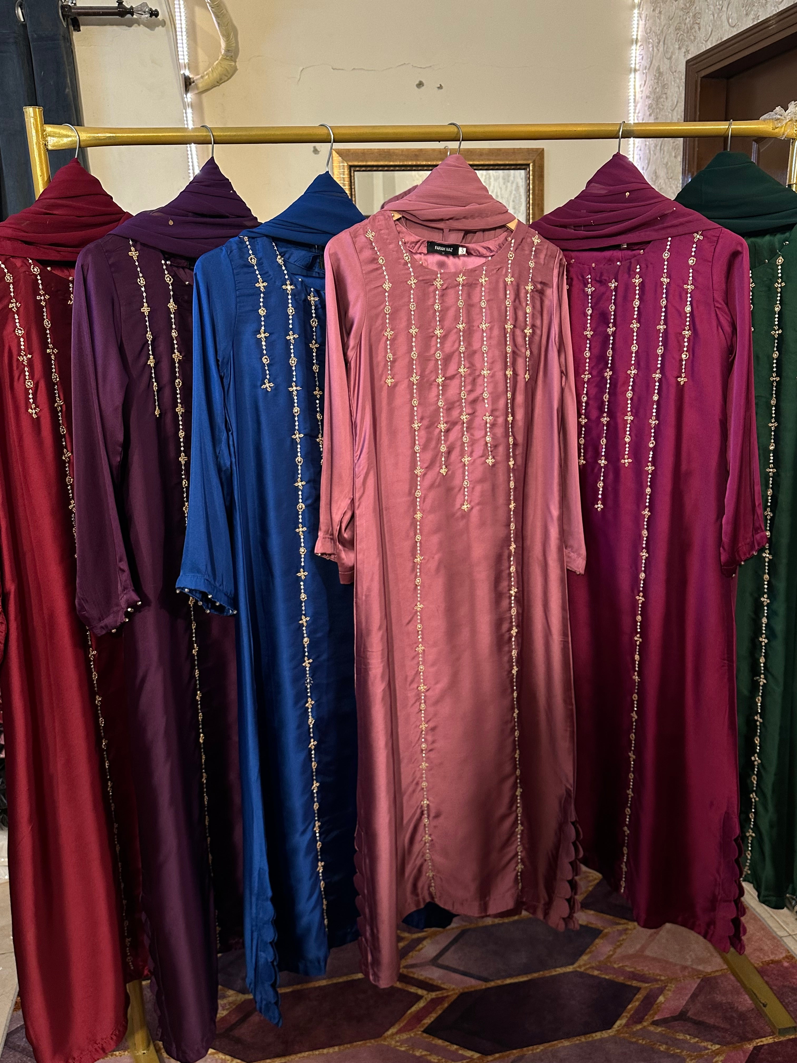 Handwork kaftan 2