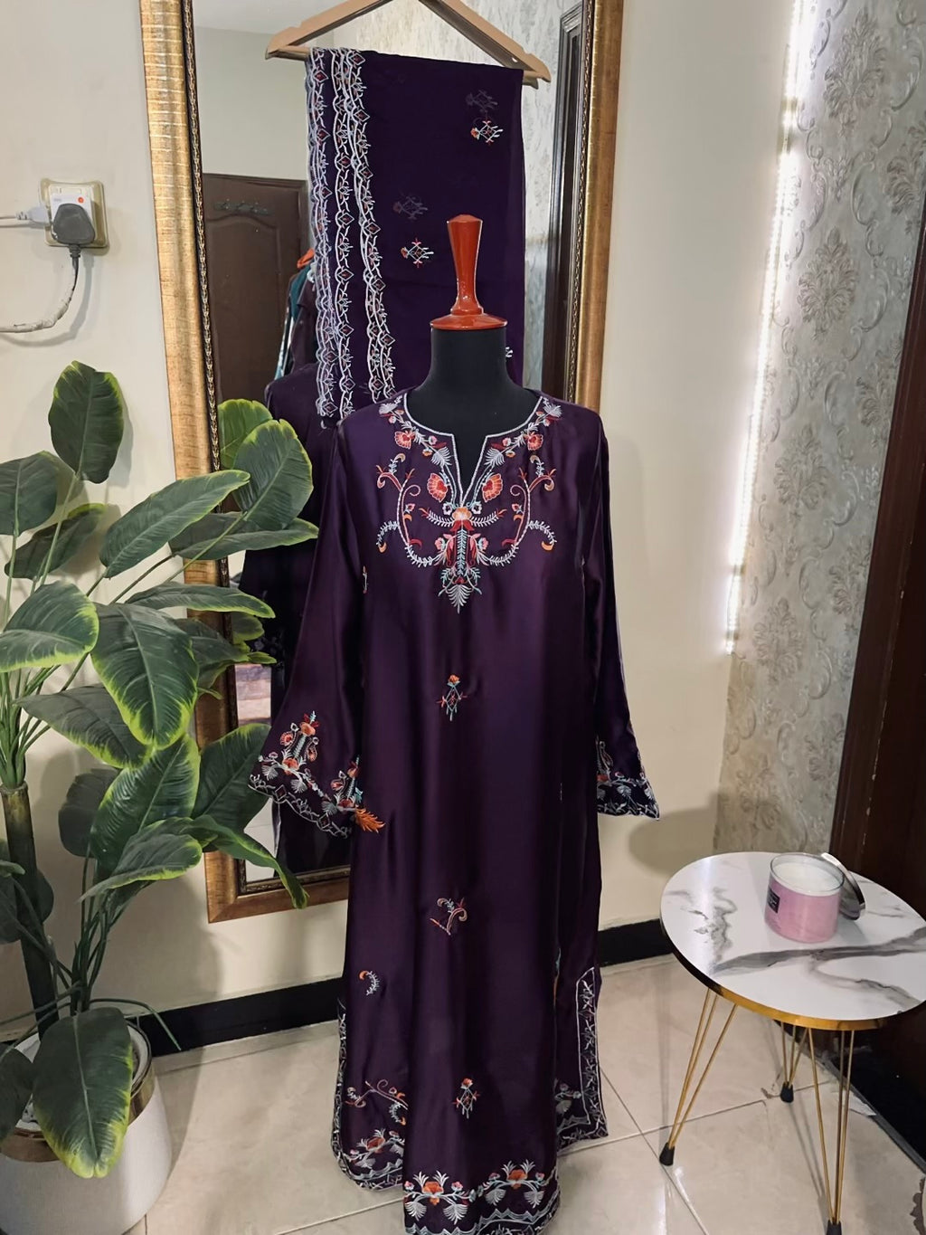 Kaftan 5 Plum
