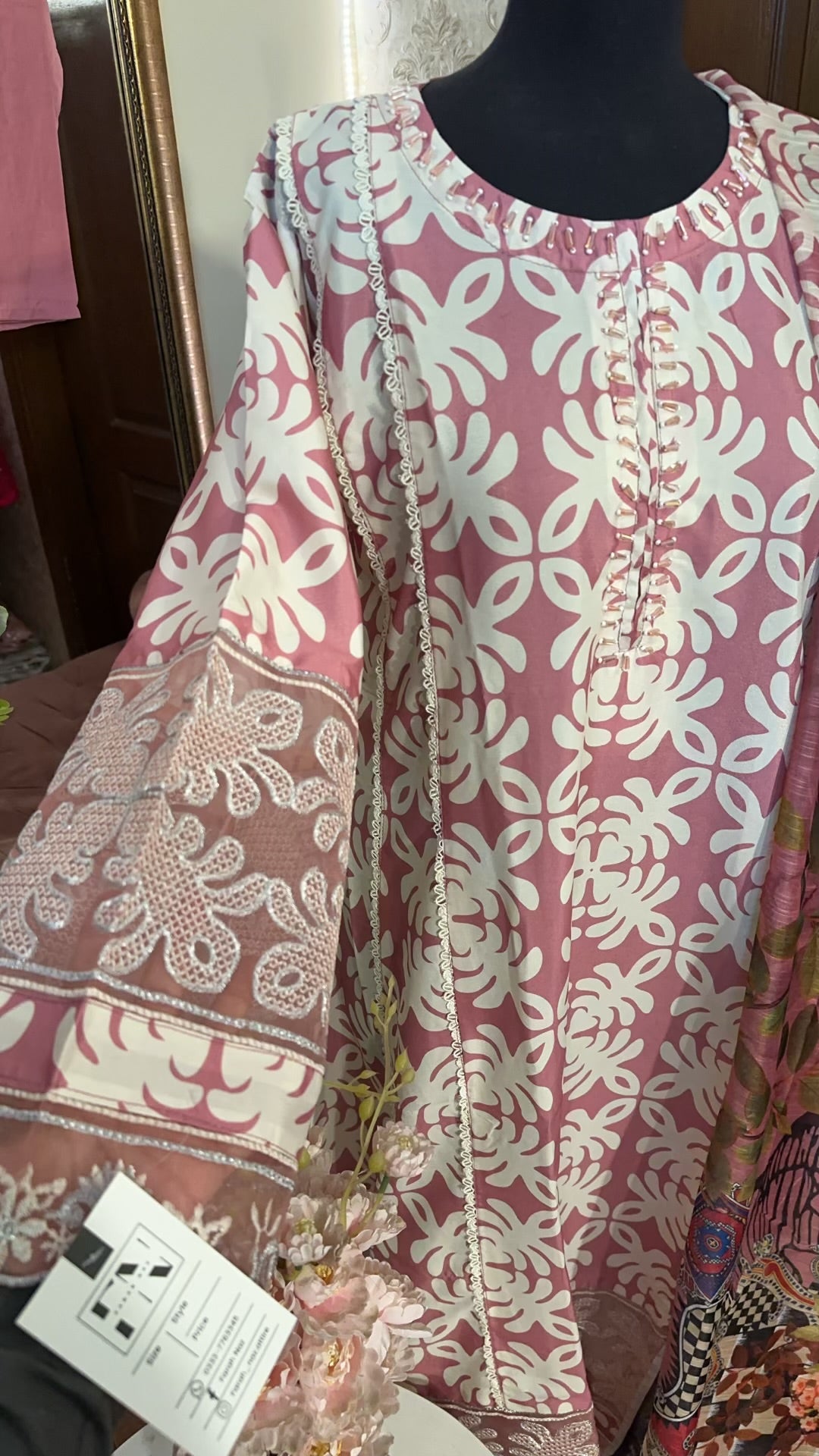 Premium cotton Silk Fabric