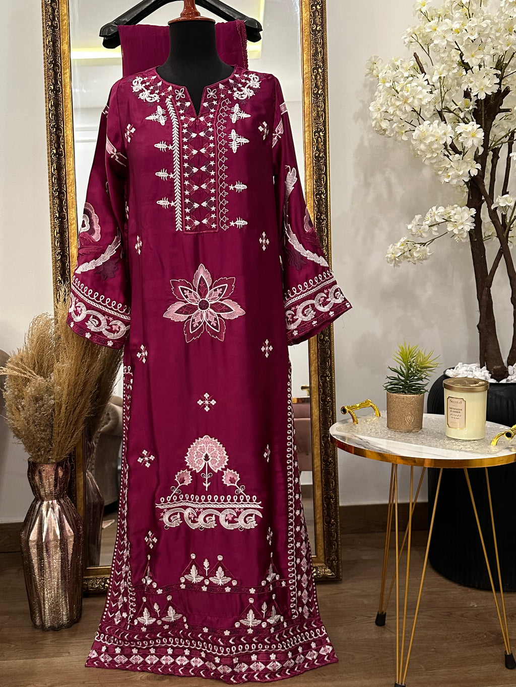 Aliza kaftan Purple