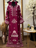 Aliza kaftan Purple