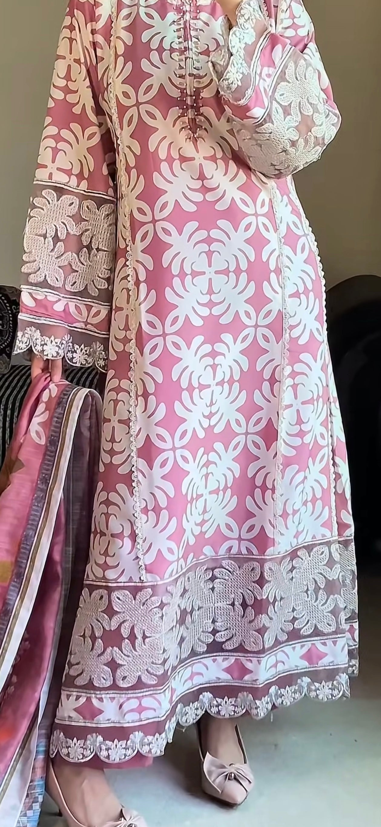 Premium cotton Silk Fabric