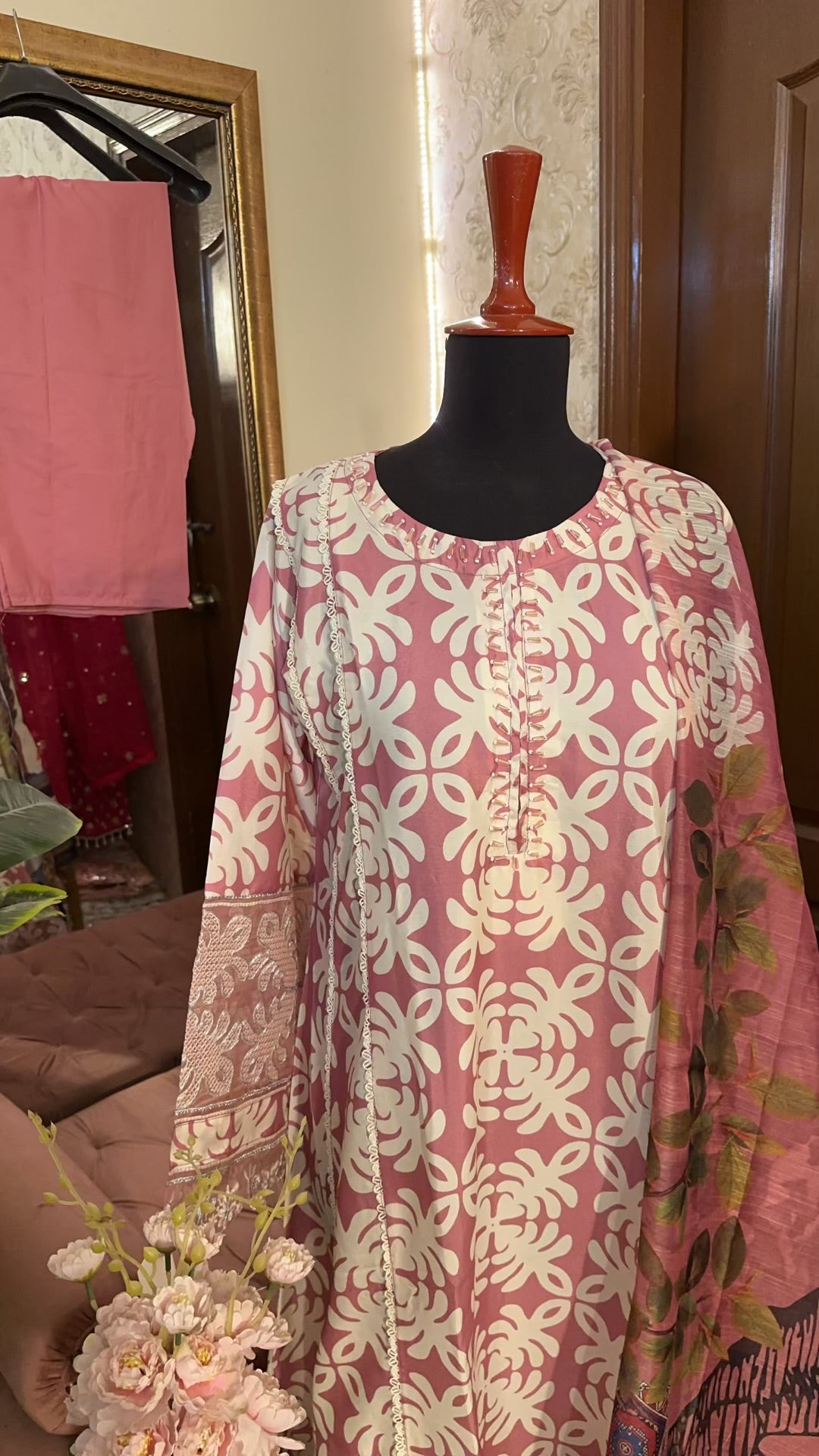 Premium cotton Silk Fabric