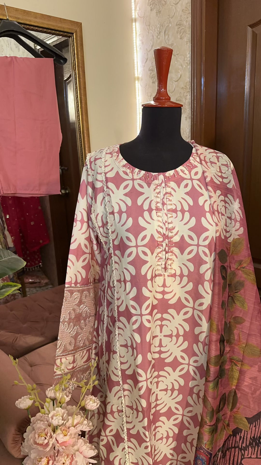 Premium cotton Silk Fabric