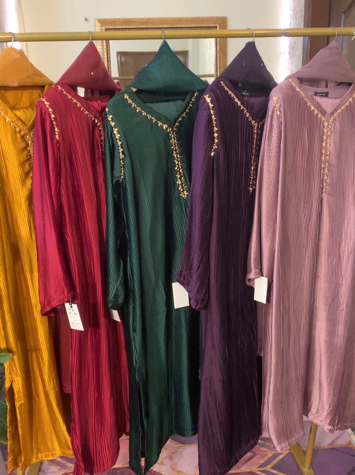 Nazneen Crush Silk Set