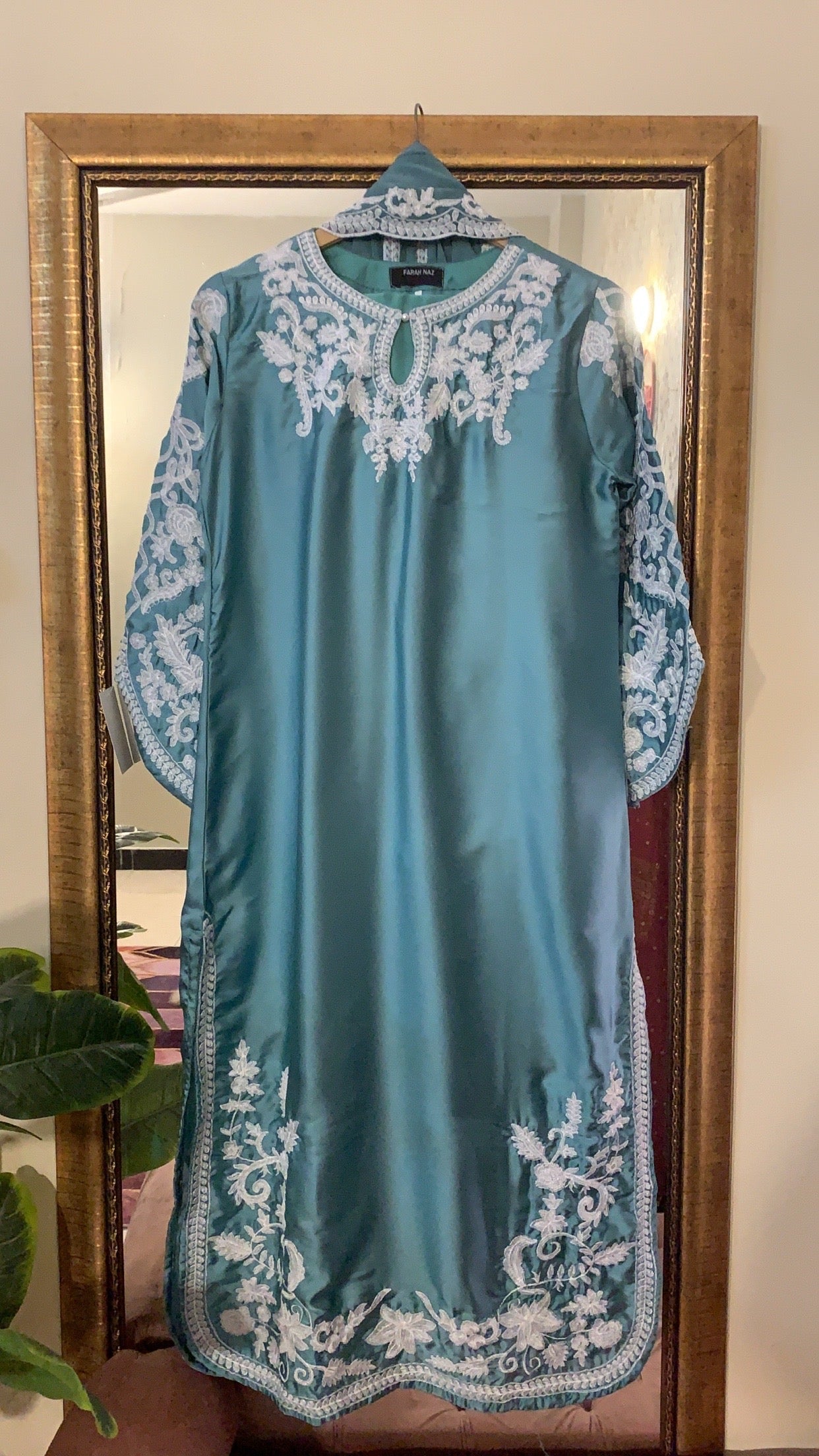 Zarnoor Silk Set