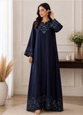 Aaira kaftan neavy blue
