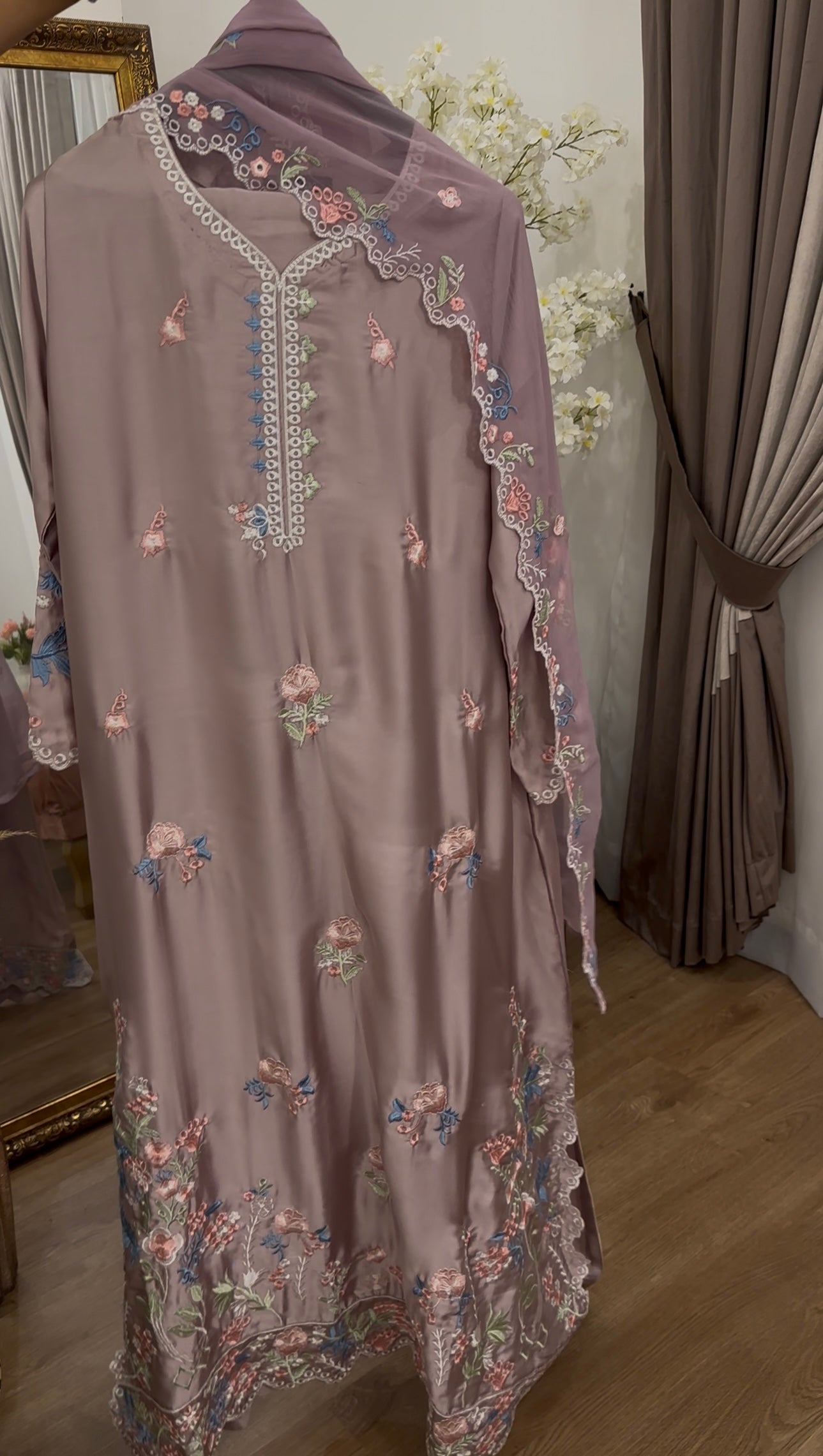 Ranjha kaftan Lilac