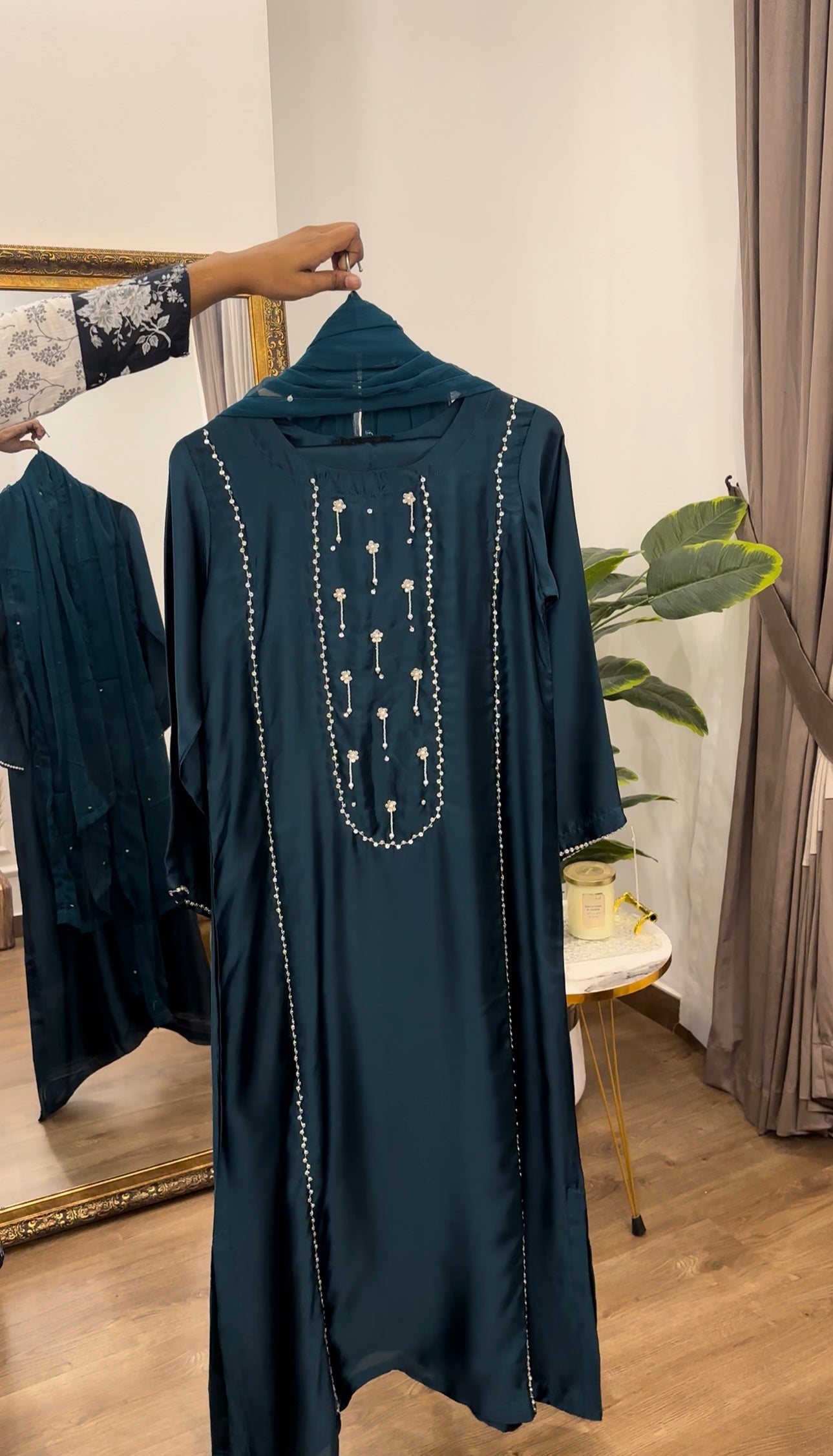 Rimestone Kaftan Teal