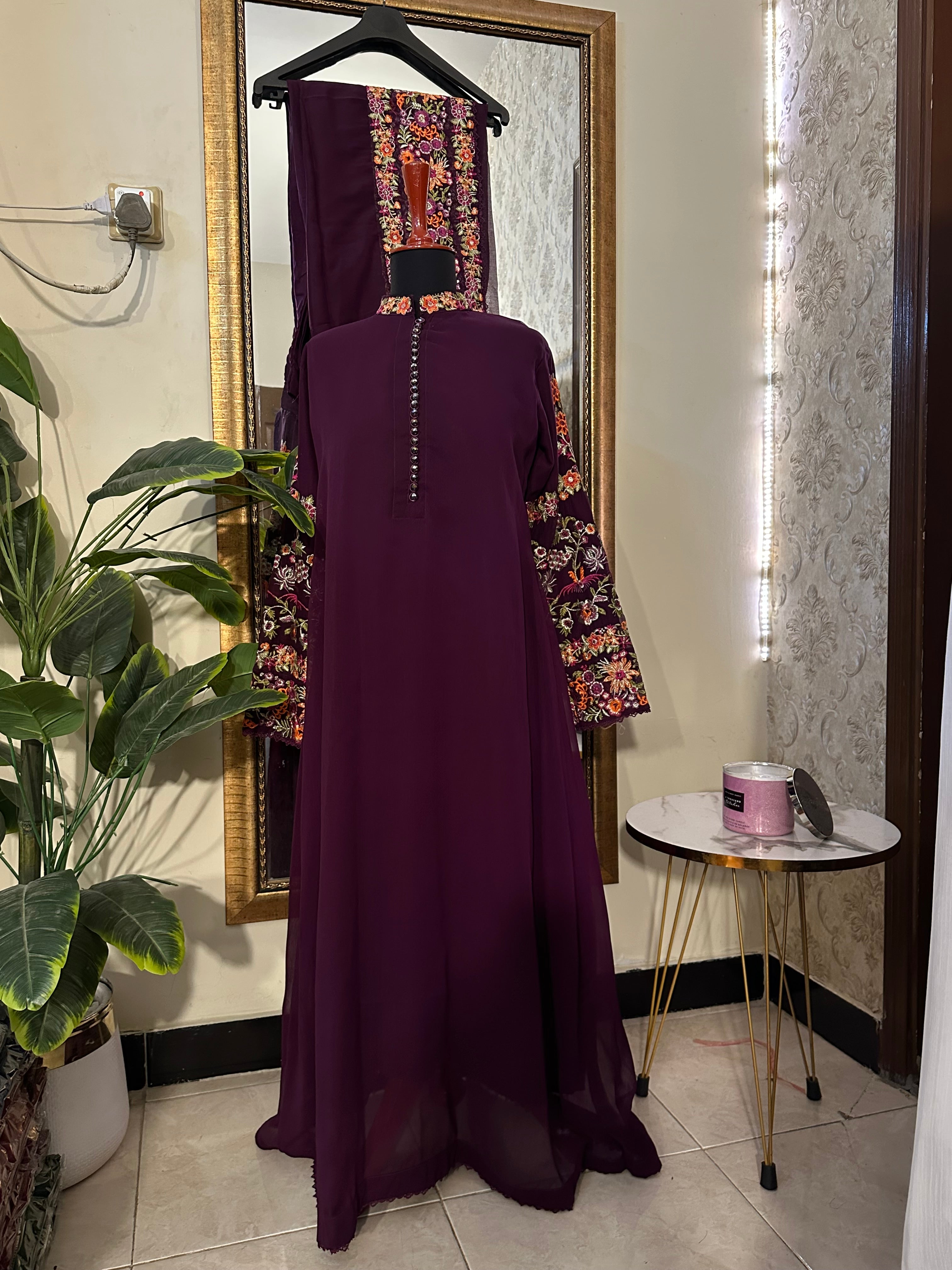 Anarkali Frock