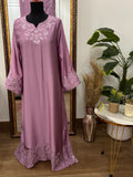 Aaira kaftan levender