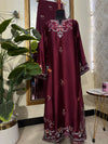 Maroon