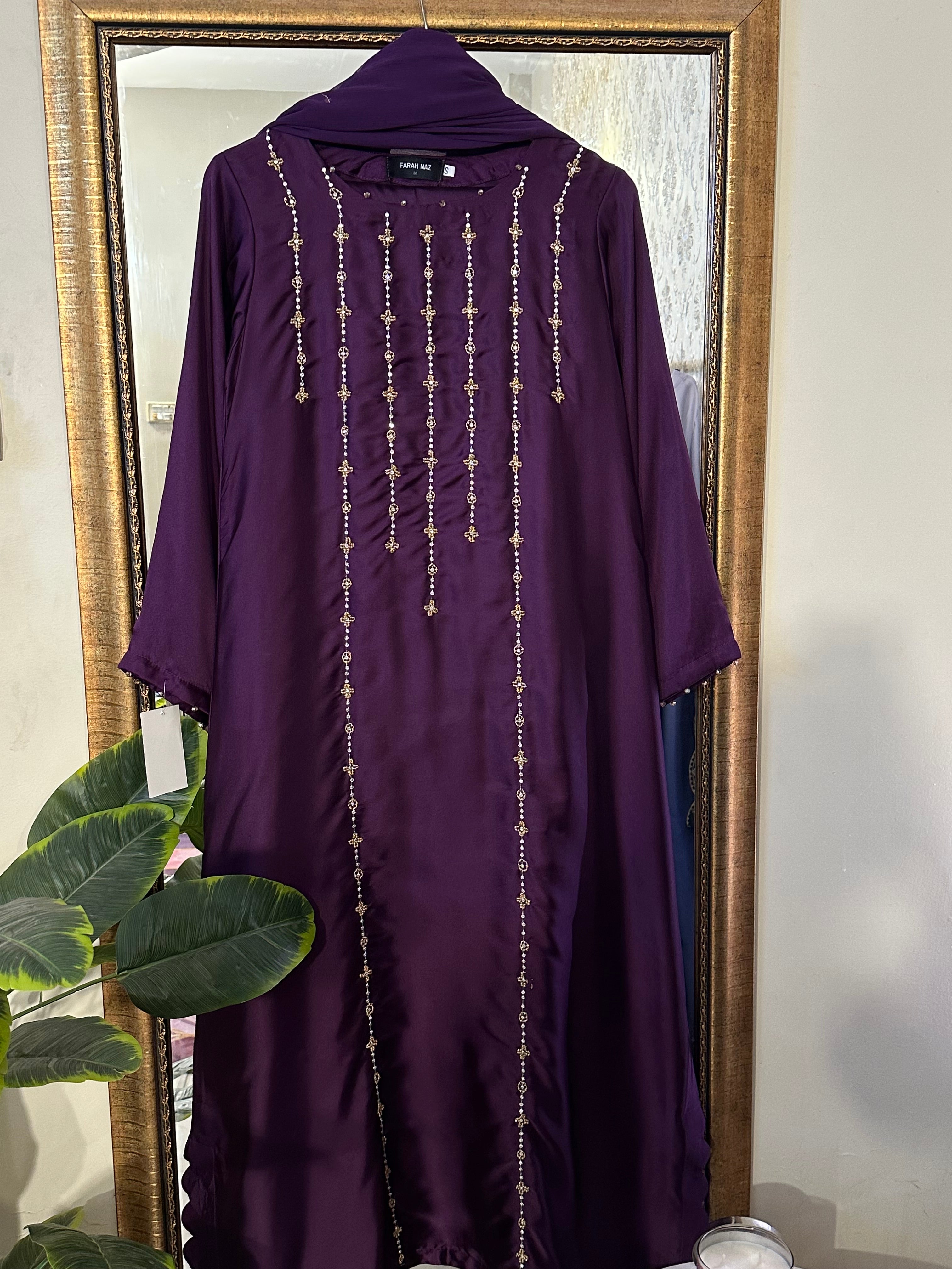 Handwork kaftan 2
