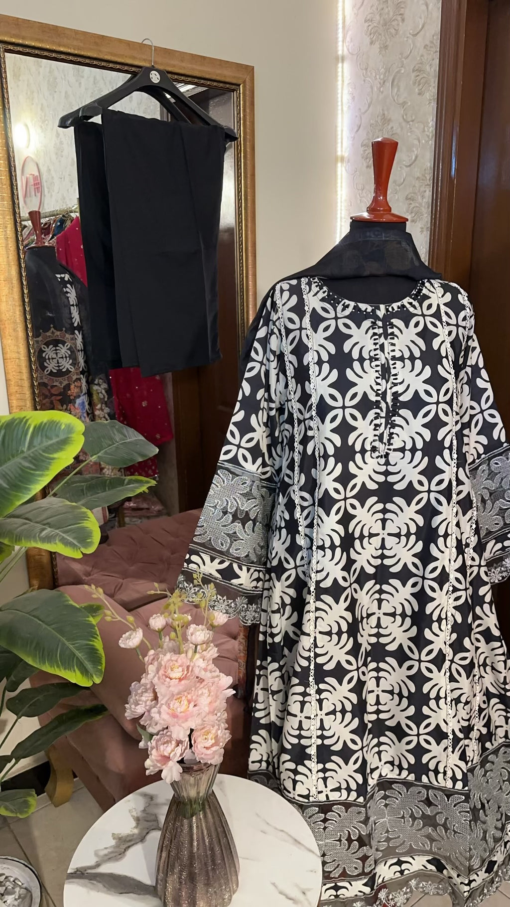 Cotton Printed Silk