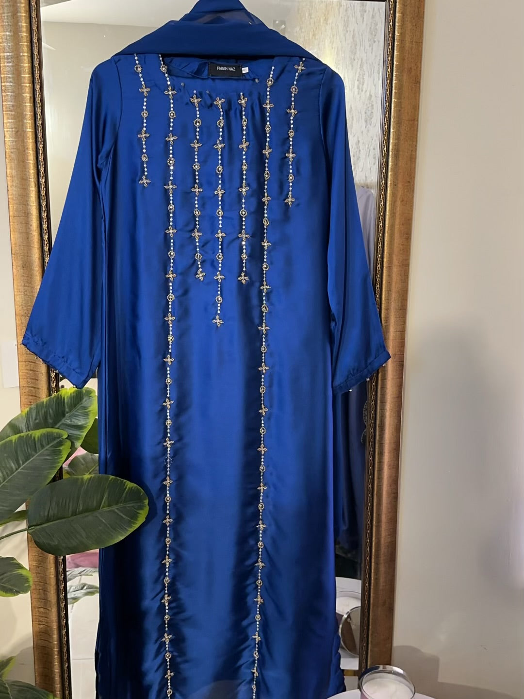 Handwork kaftan 2