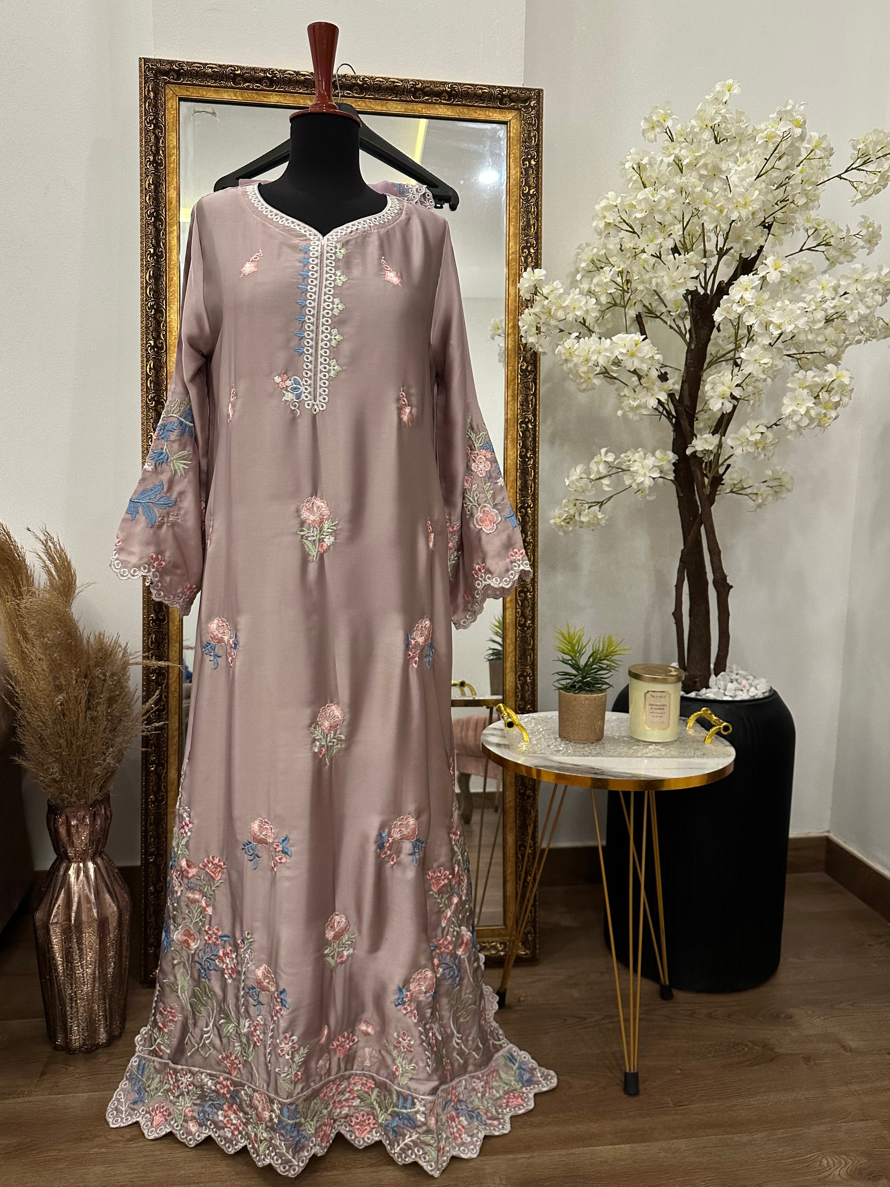 Ranjha kaftan Lilac