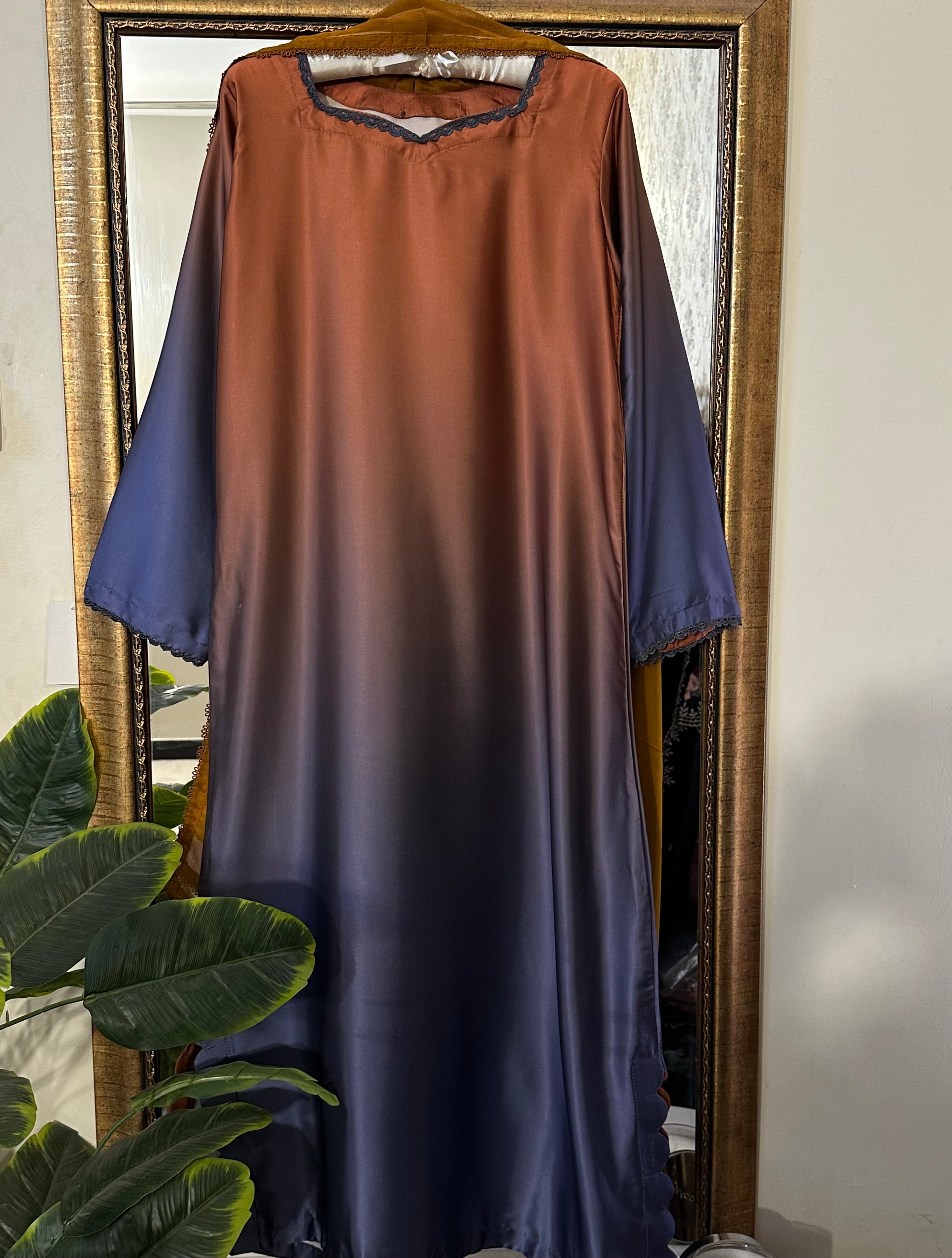 Tie n dye kaftan