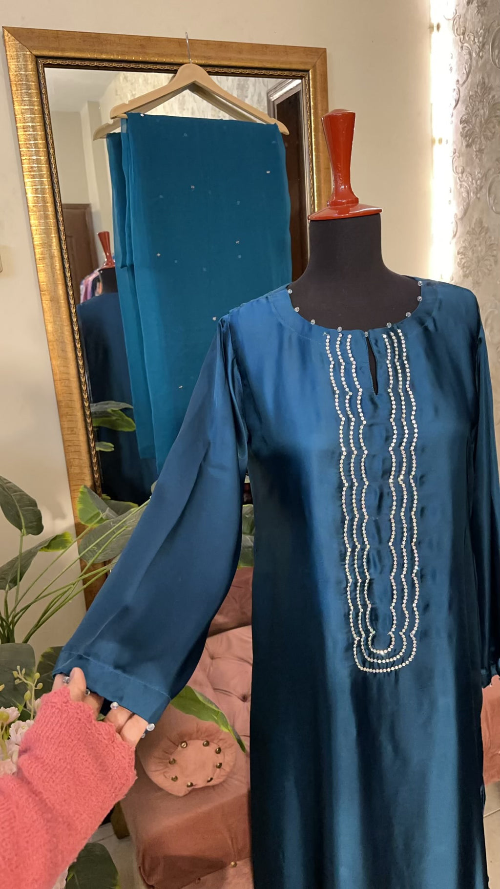 Hania Silk Zink