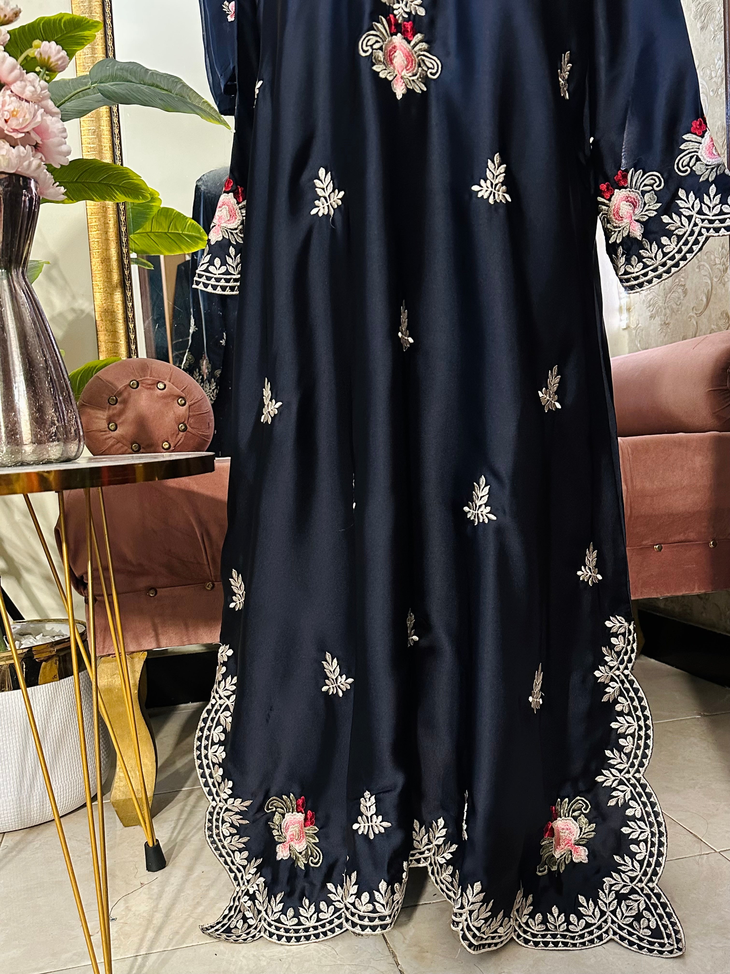 Mehru Kaftan Blue