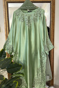 Lama Cutwork Mint Green