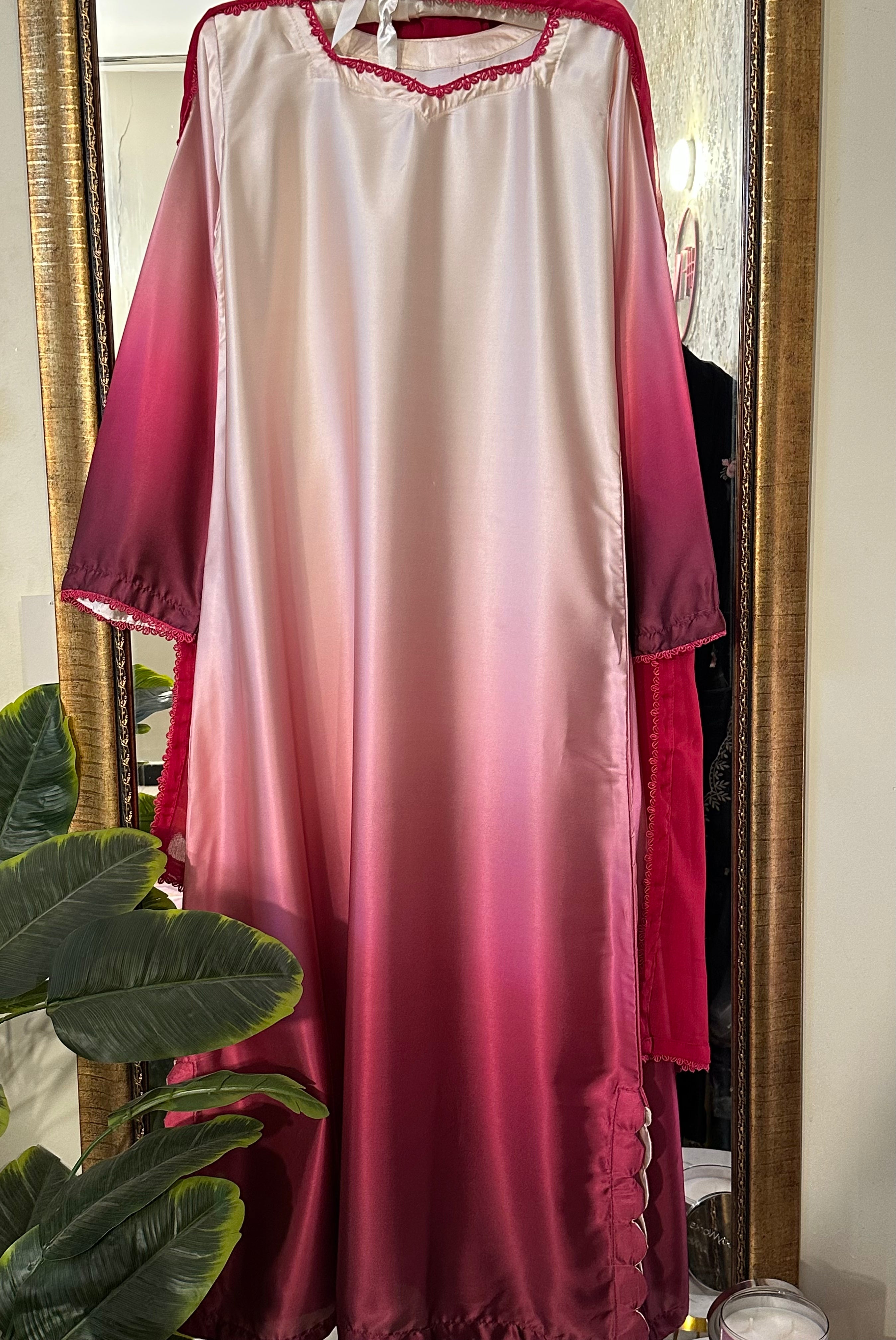 Tie n dye kaftan