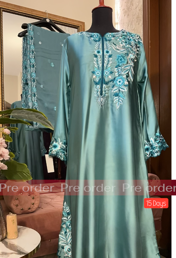 Kaftan Silk