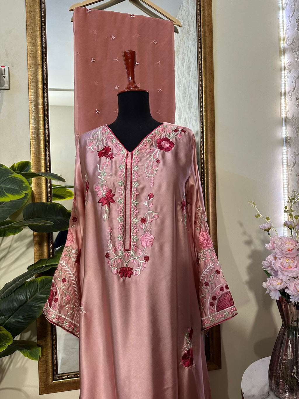 Sana kaftan Pink