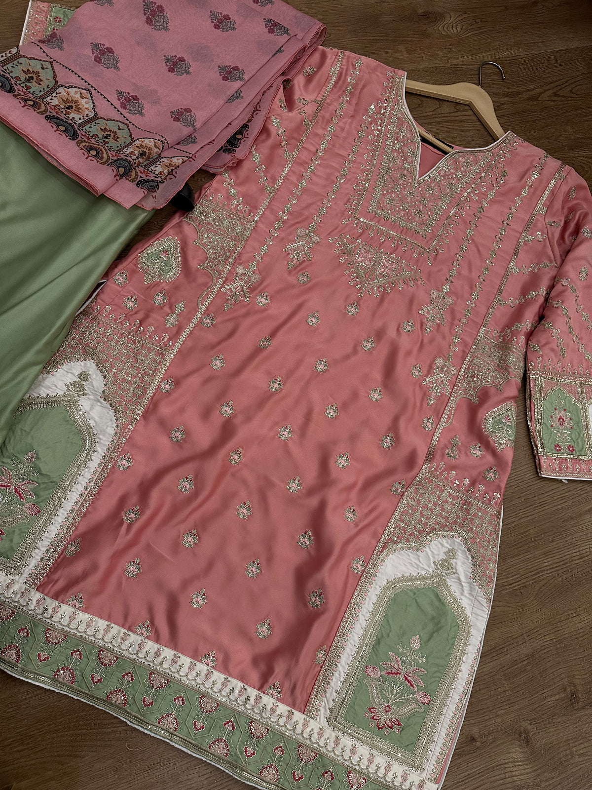 Ethnic Pink