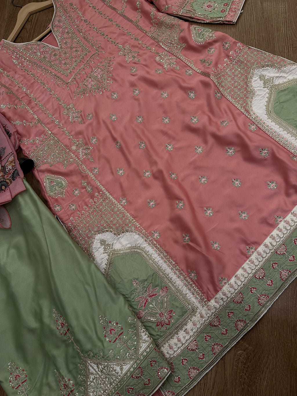 Ethnic Pink